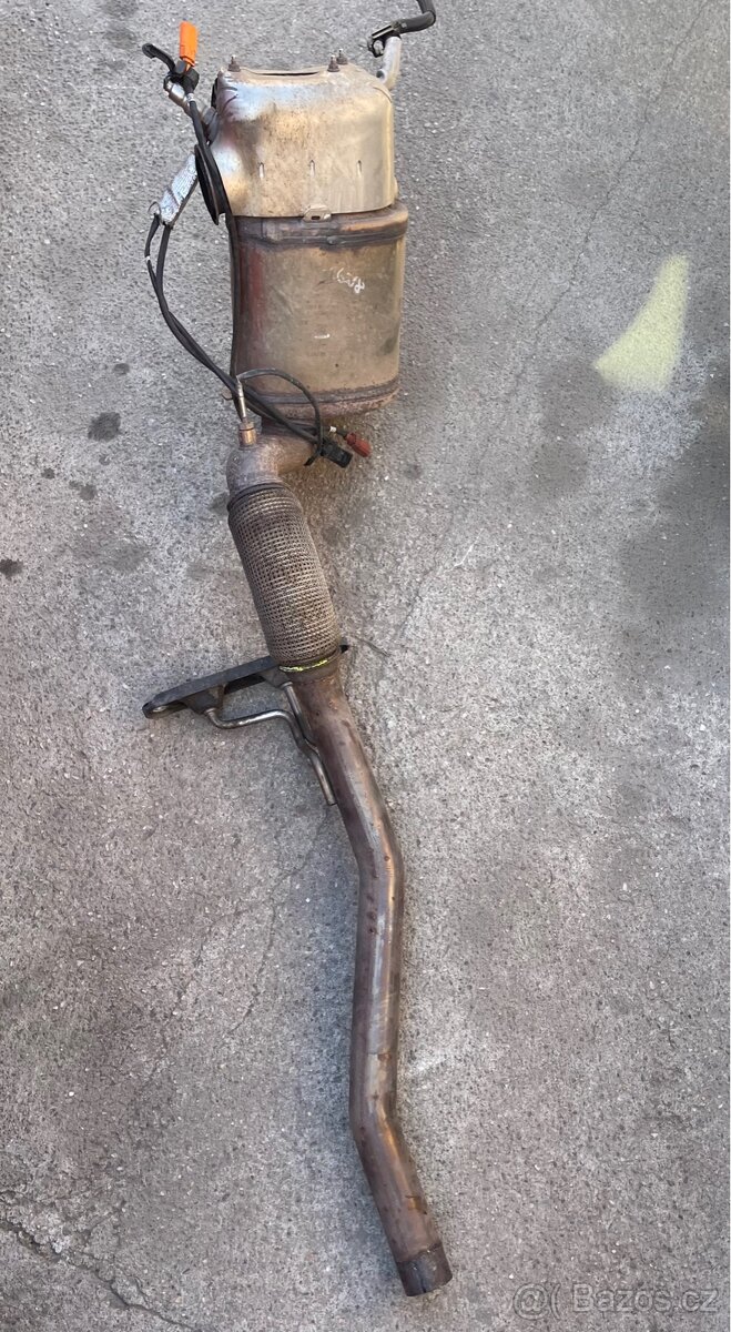 Dpf filtr - 1K0131723AH / 1K0181FA / 5N0166BA