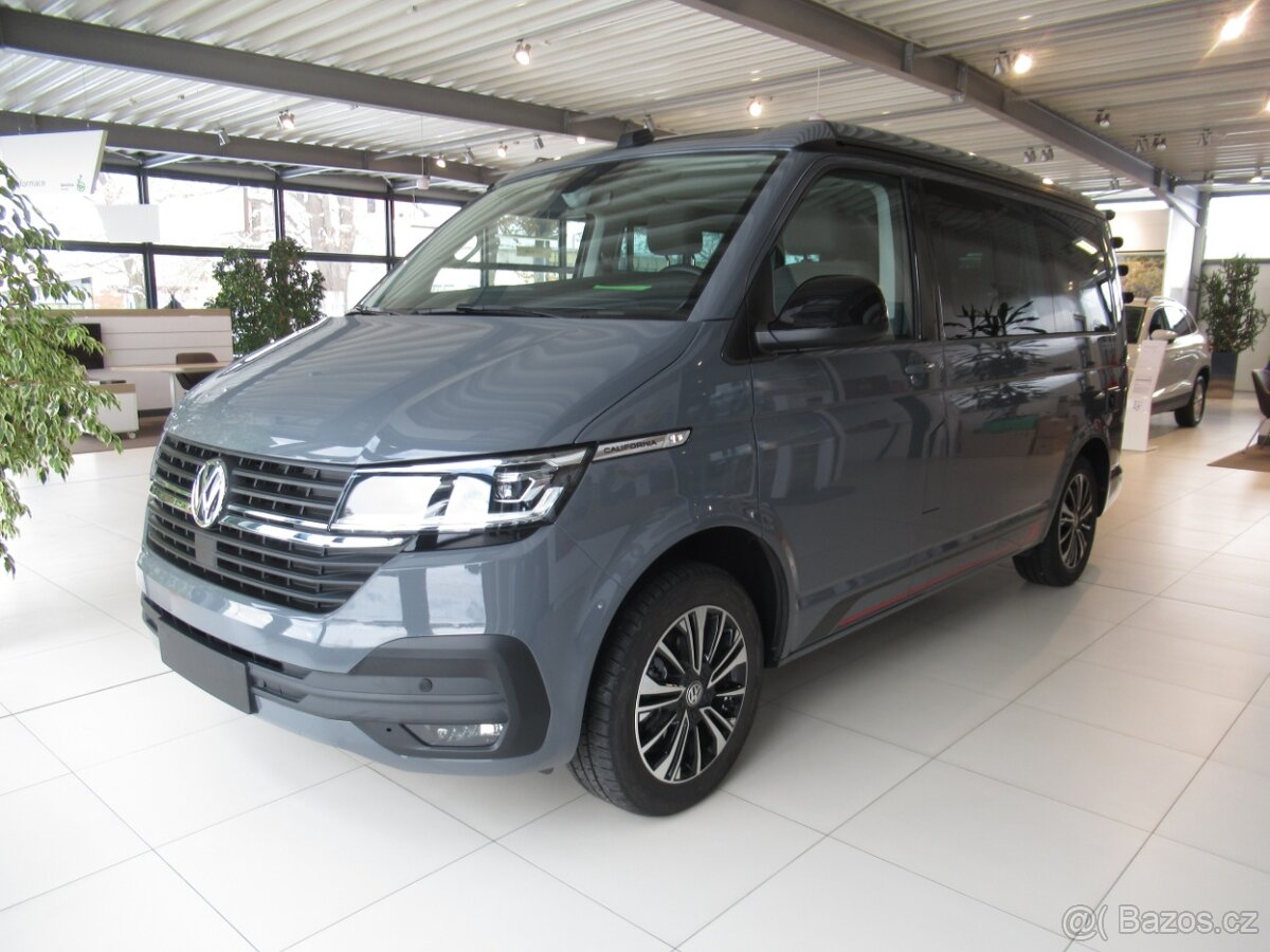 VW CALIFORNIA 2.0 TDI 150 PS r.v. 2023 originál WESTFALIA