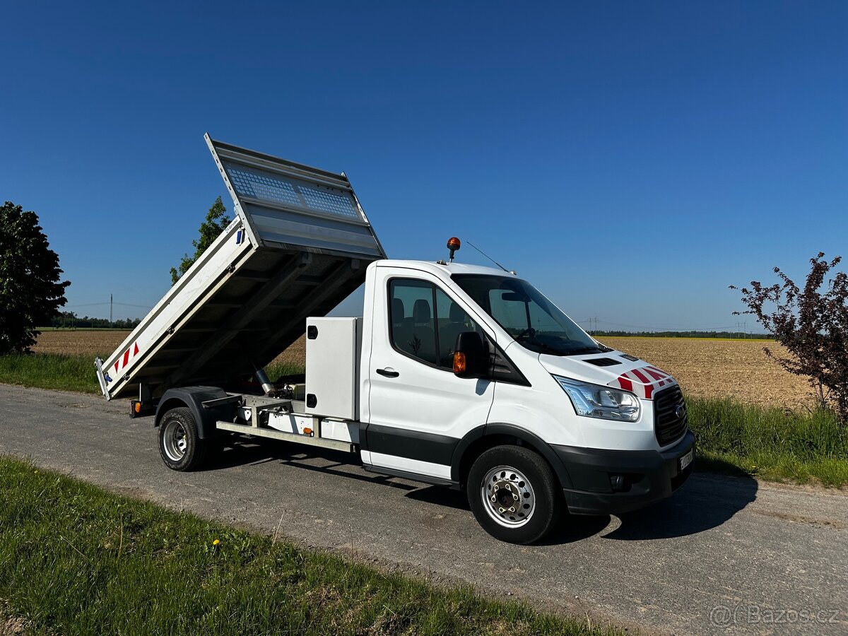Ford Transit 2.0 TDCi sklápěč-sklopka