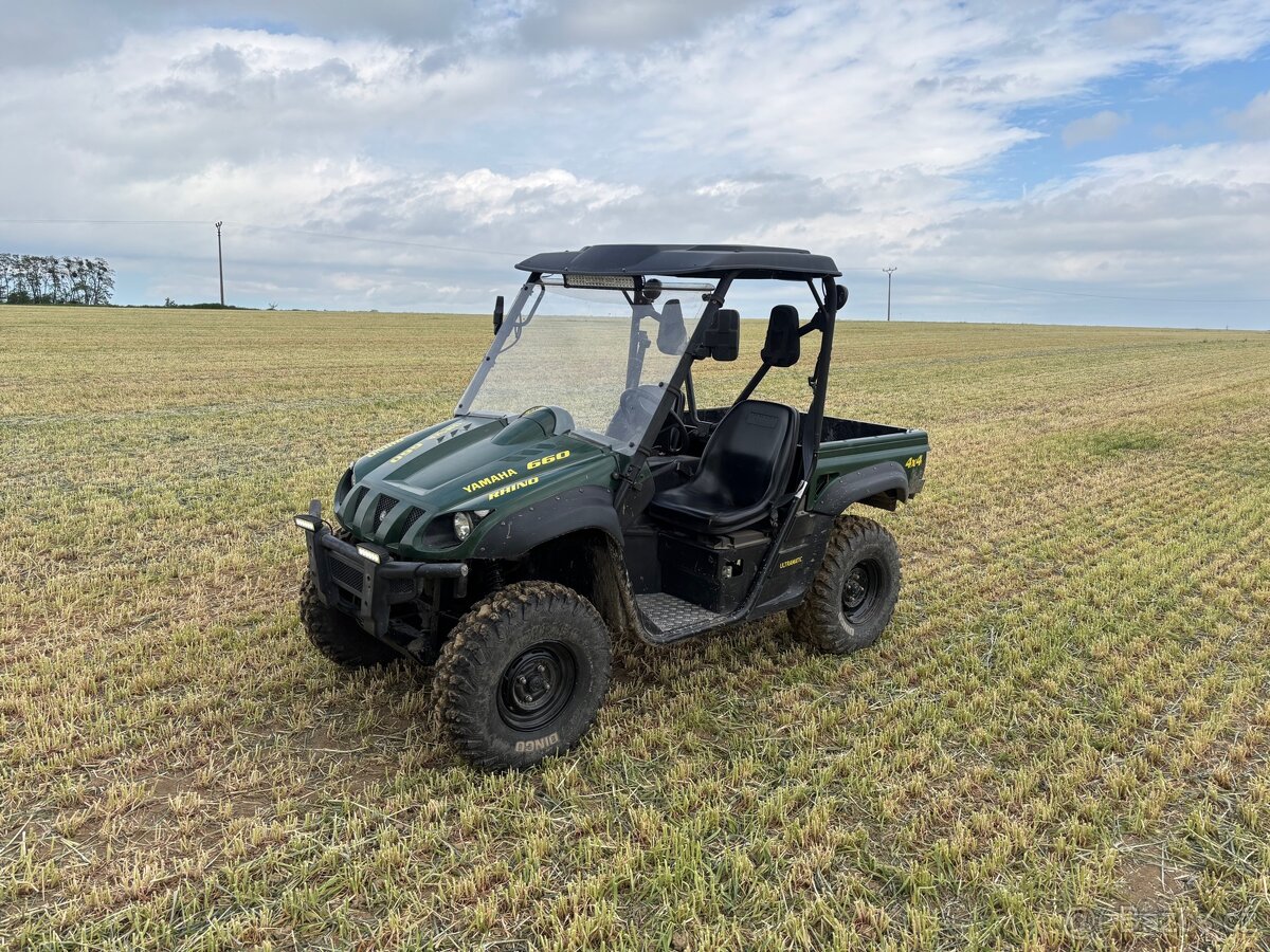 Yamaha Rhino 660
