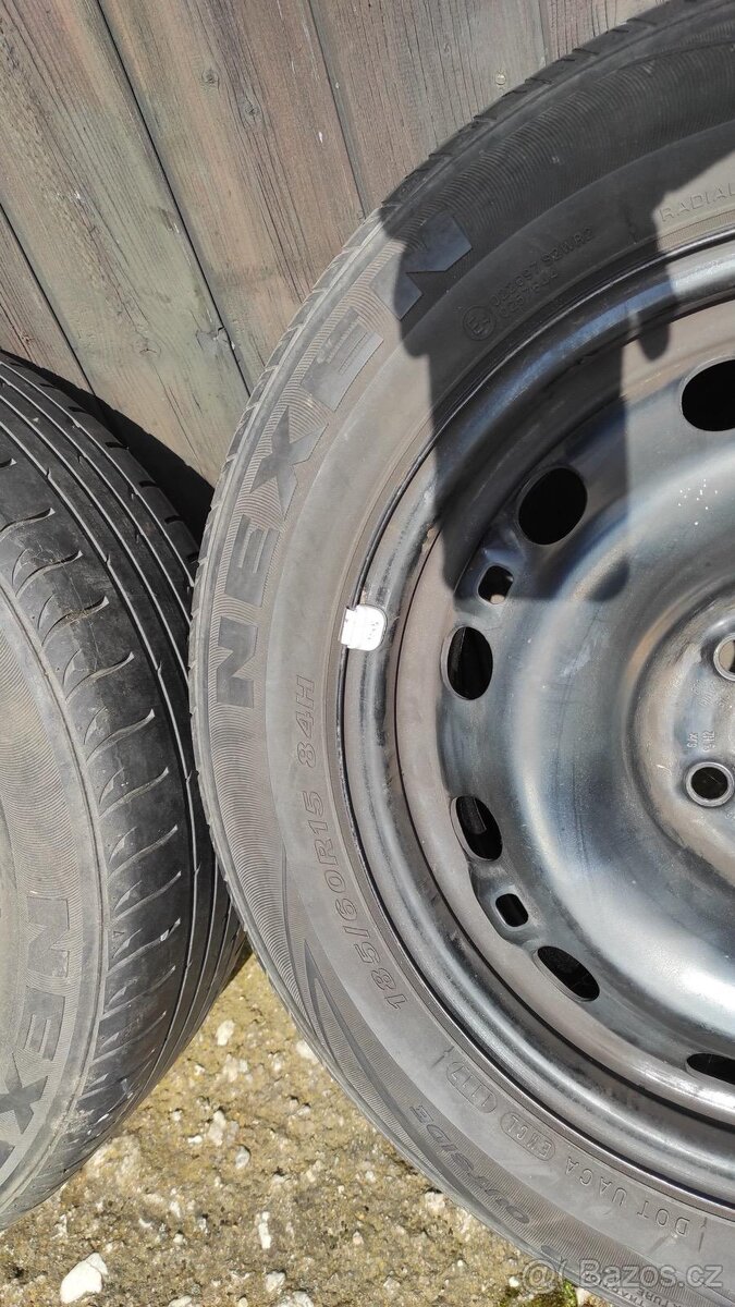 Letní kola185/60 R15