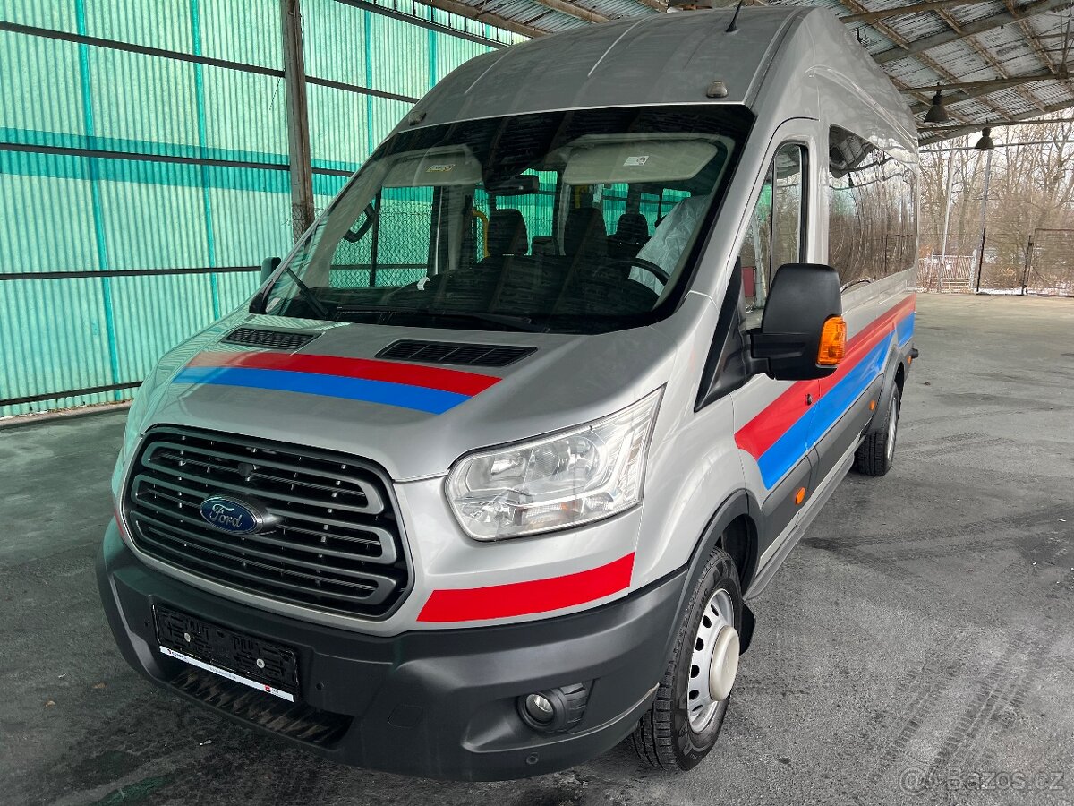 Ford Transit, 2.2tdci kamera 18 mist