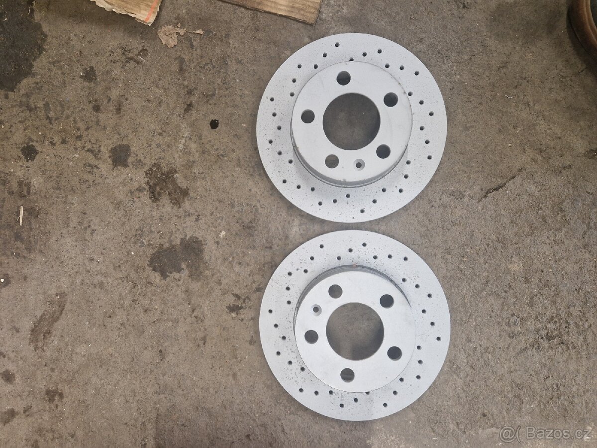 Prodám vrtané kotouče Zimmermann 230/9mm 5x100