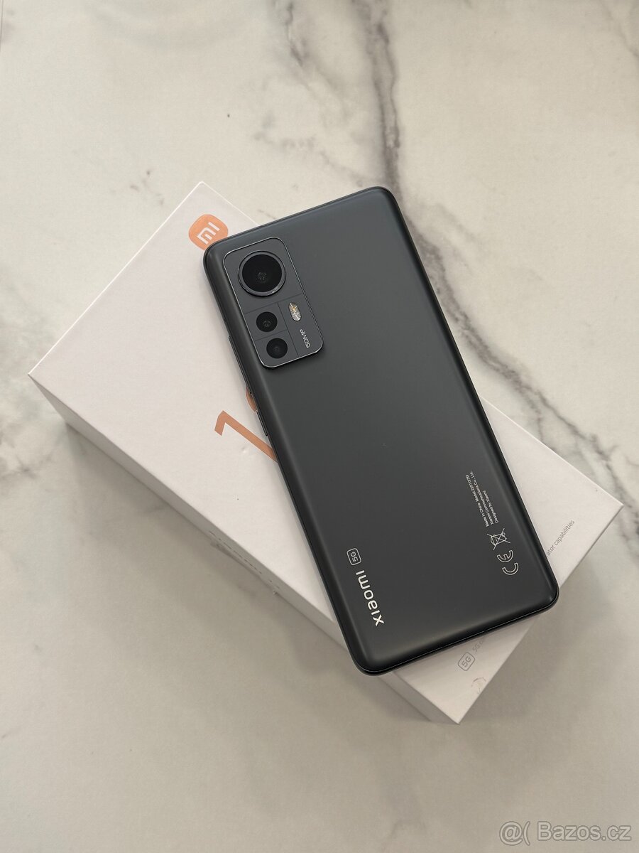 Xiaomi 12, 128GB Black
