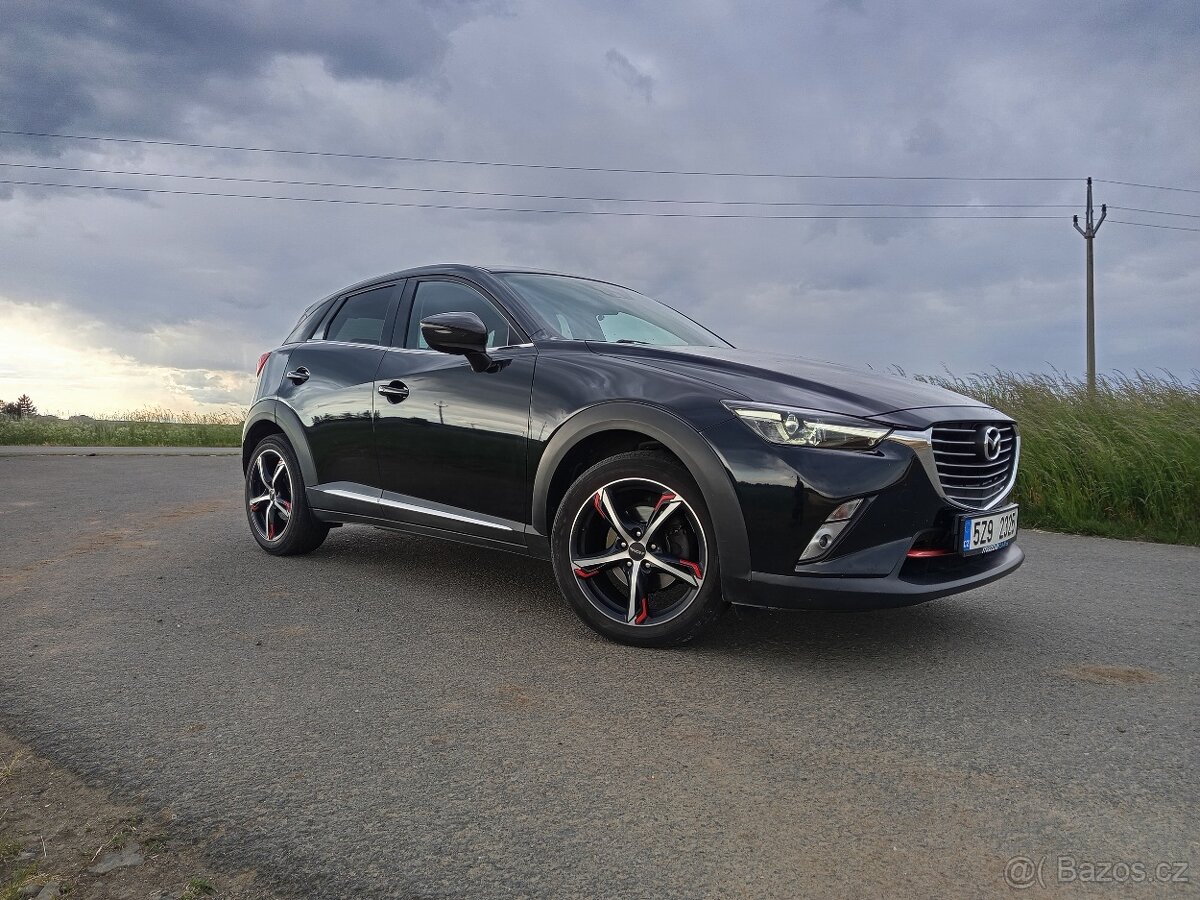Mazda cx3 awd 2017 najeto 56000km