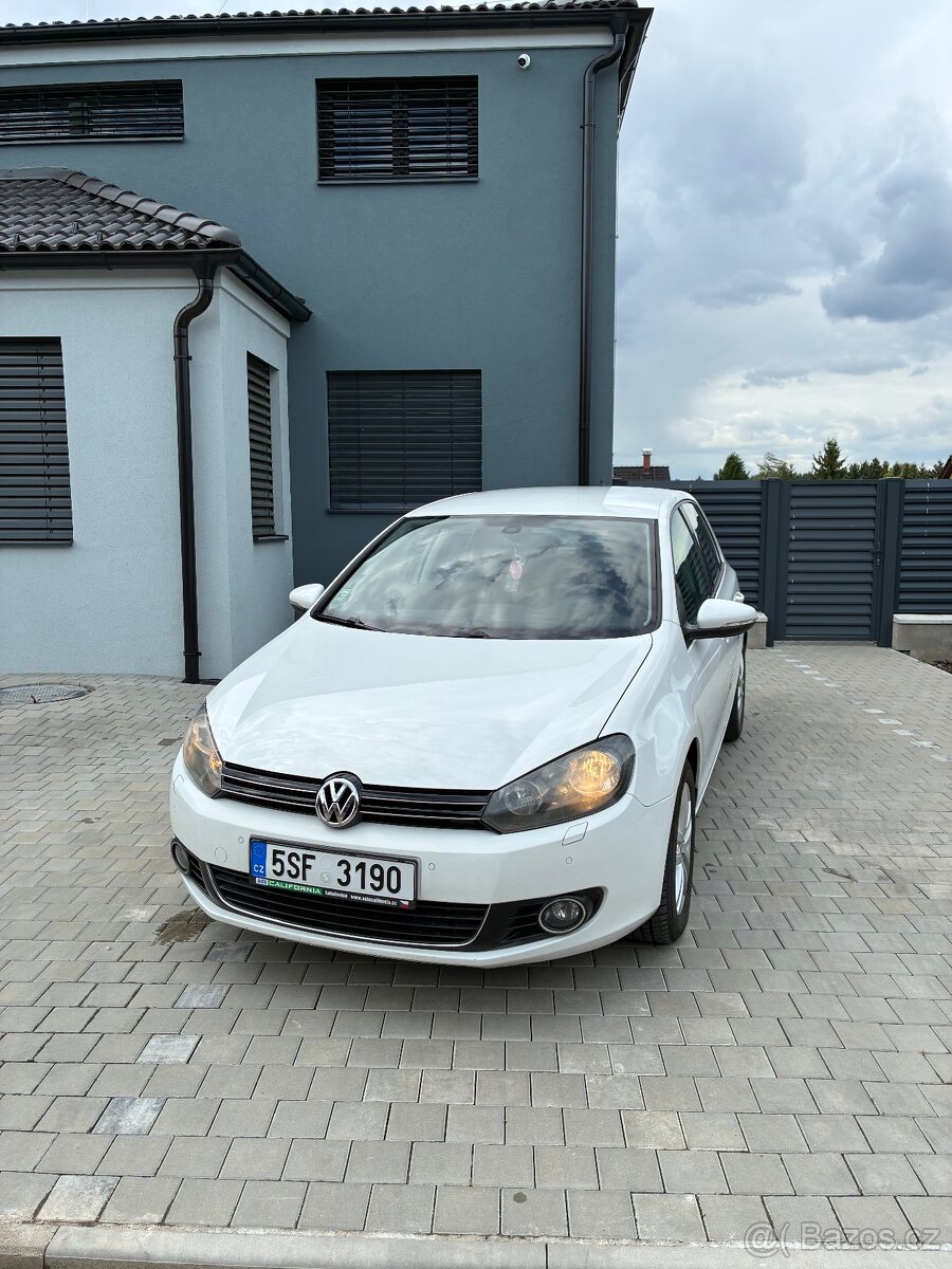 Volkswagen Golf VI(6) 1.6 TDI (77 kW), r.v. 2012 – DSG