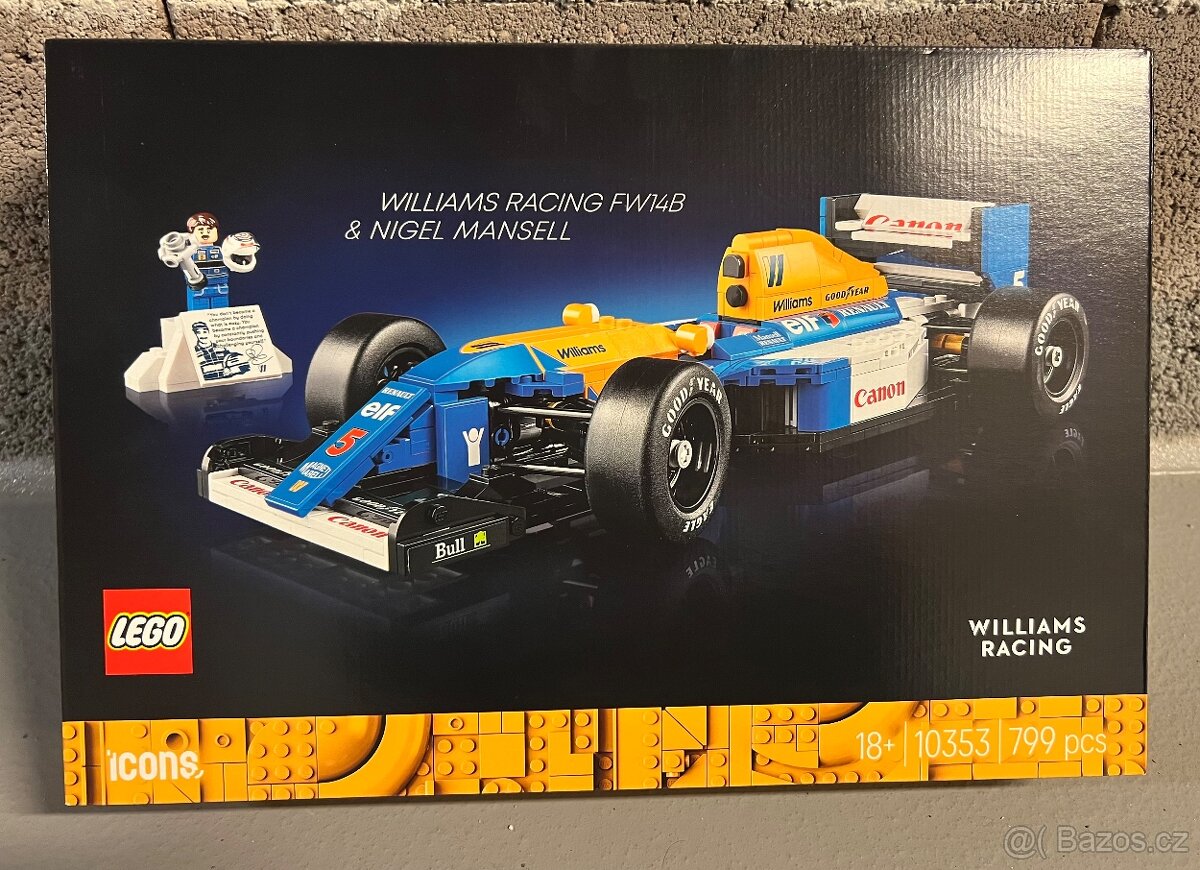 10353 - Lego Williams Racing - ICONS - nové