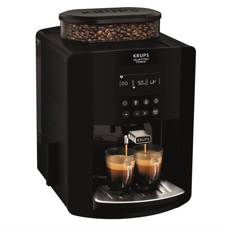 Espresso Krups Essential EA817010 černé