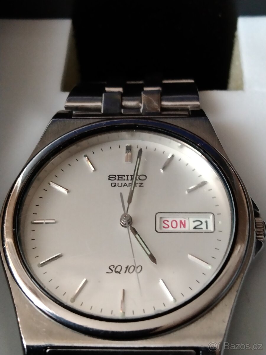Prodám bát.hodinky Seiko poslední sleva