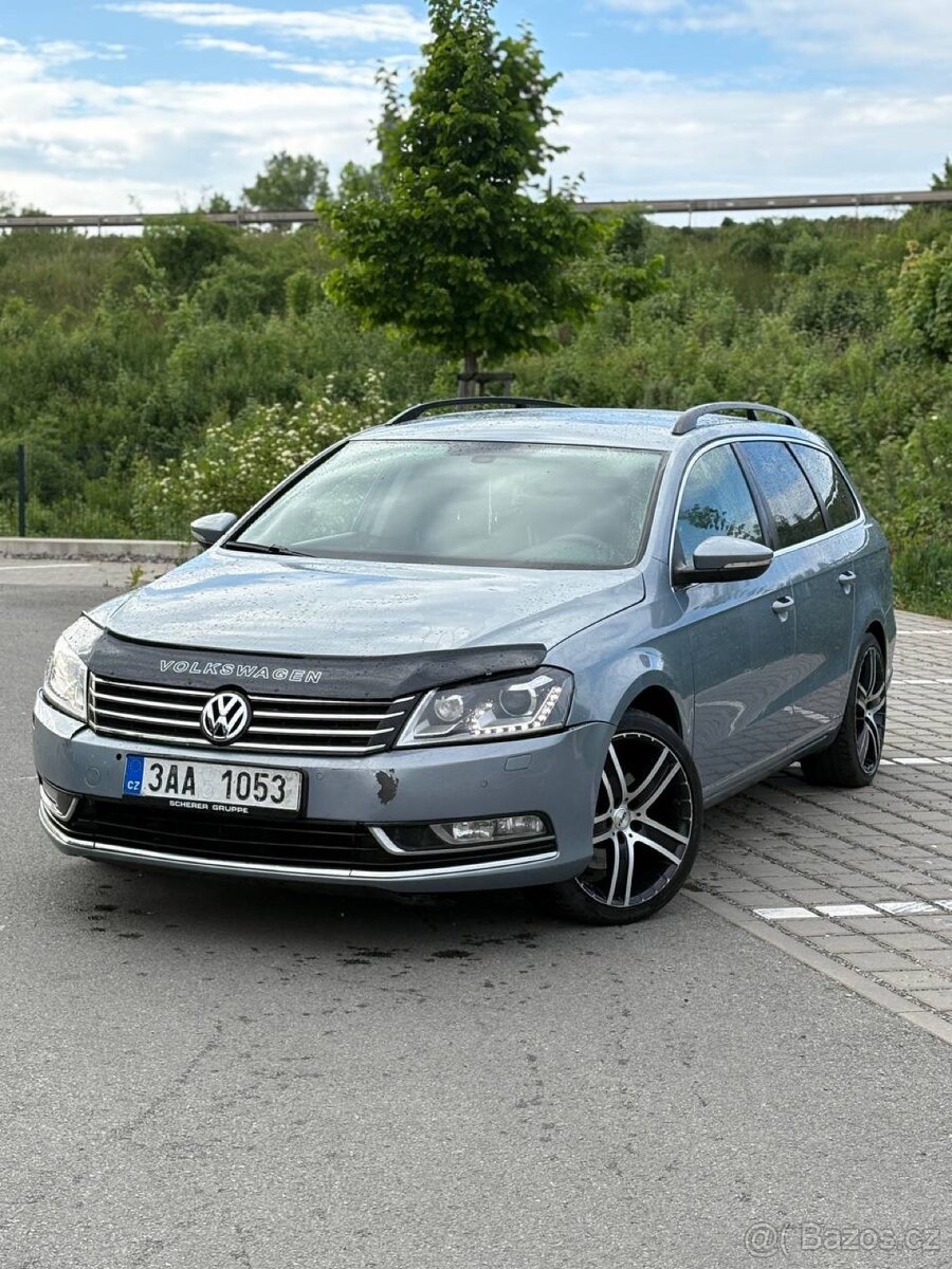 Volkswagen Passat b7 nafta