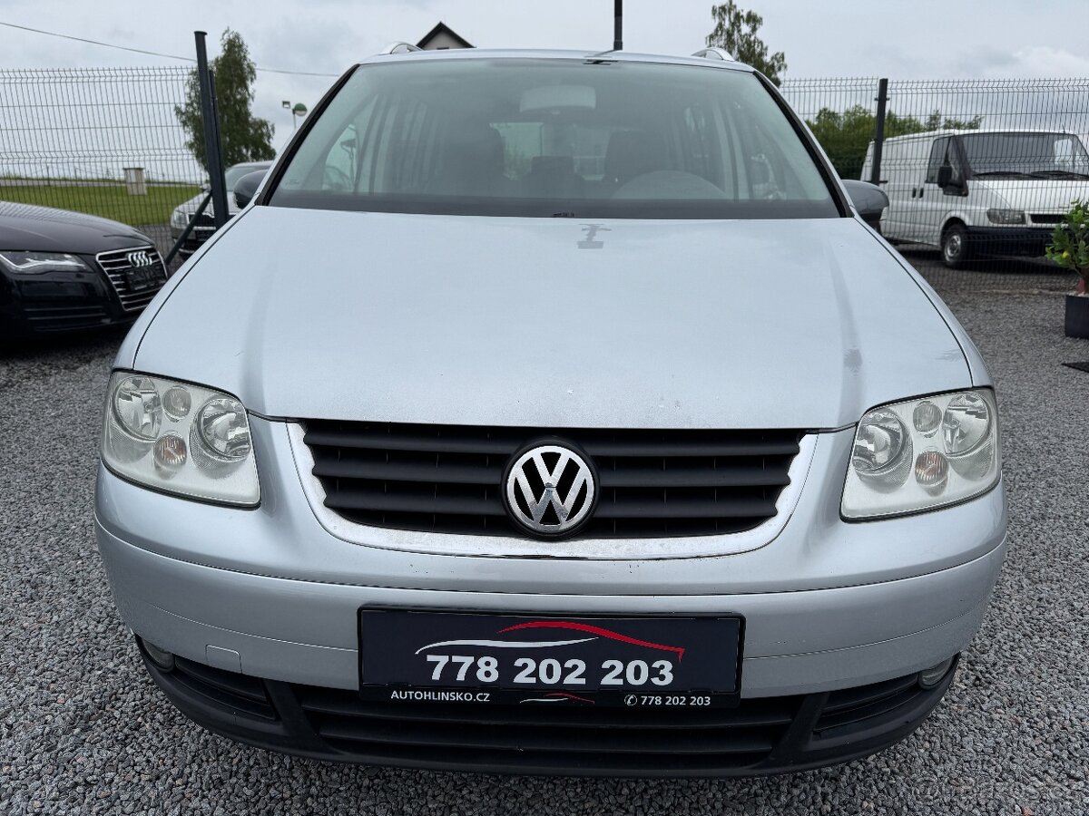 VW TOURAN 1.9TDI 74KW BEZ KOROZE