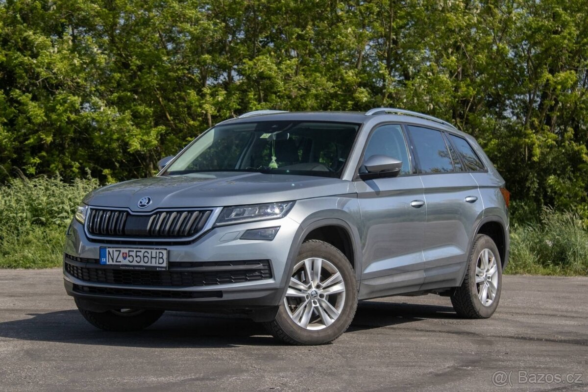 Škoda Kodiaq 2.0 TDI SCR Ambition DSG - 7 miest