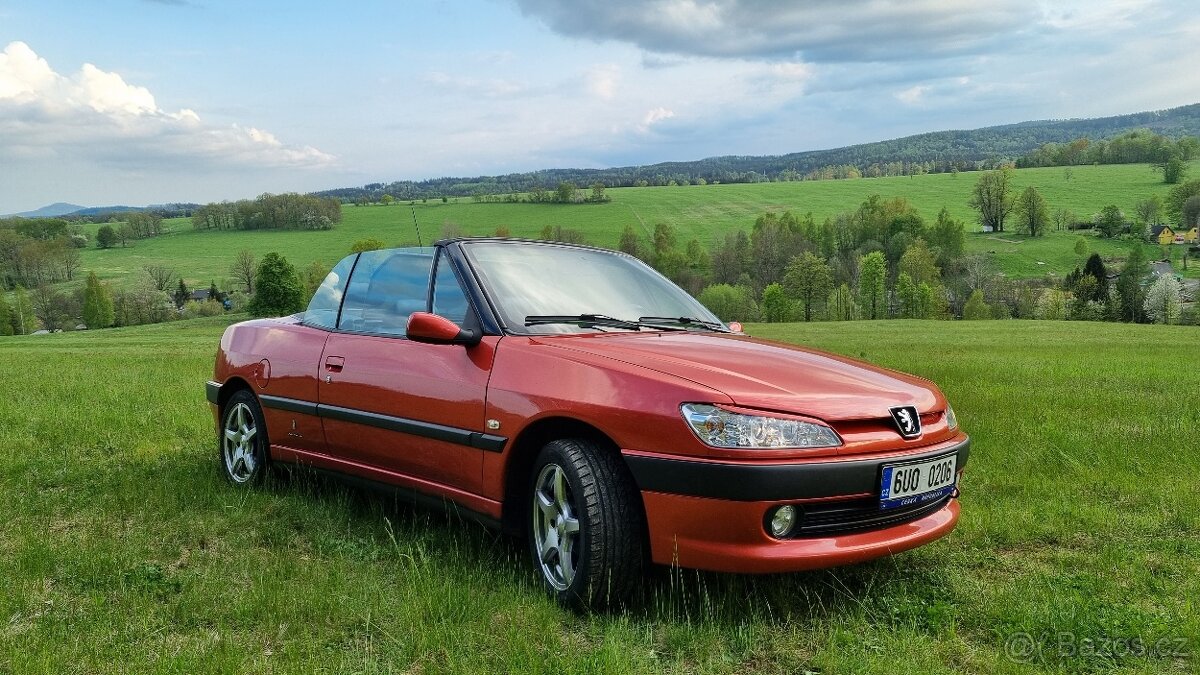 Peugeot 306 Kabriolet 1,6 benzín