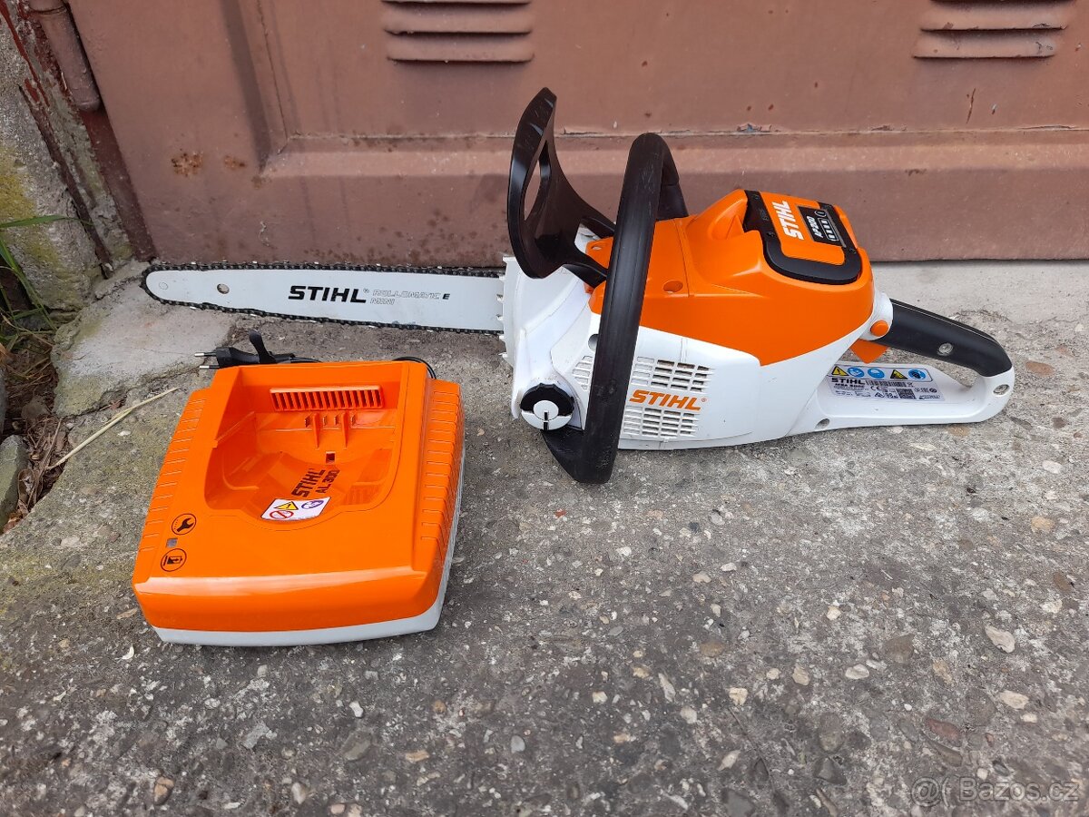Aku pila Stihl MSA 200 C s baterií a nabíječkou
