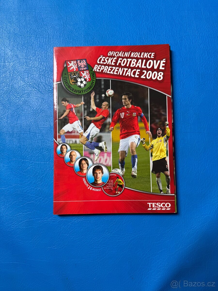 Album Kolekce Česká fot. repre 2008 - komplet