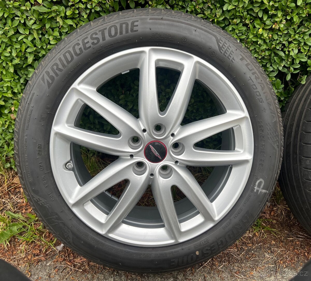 Letní kompletní kola Mini Countryman F60