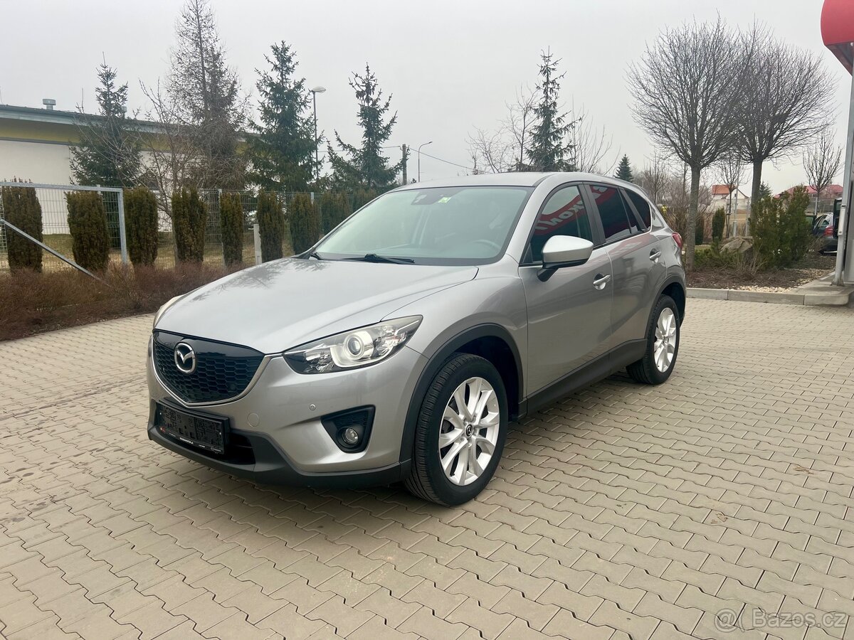 Mazda CX-5 2,0i Skyactive 118kW 4x4