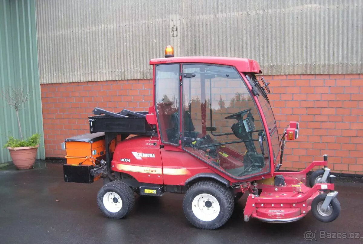 Traktor Shibaura CM 374 FM