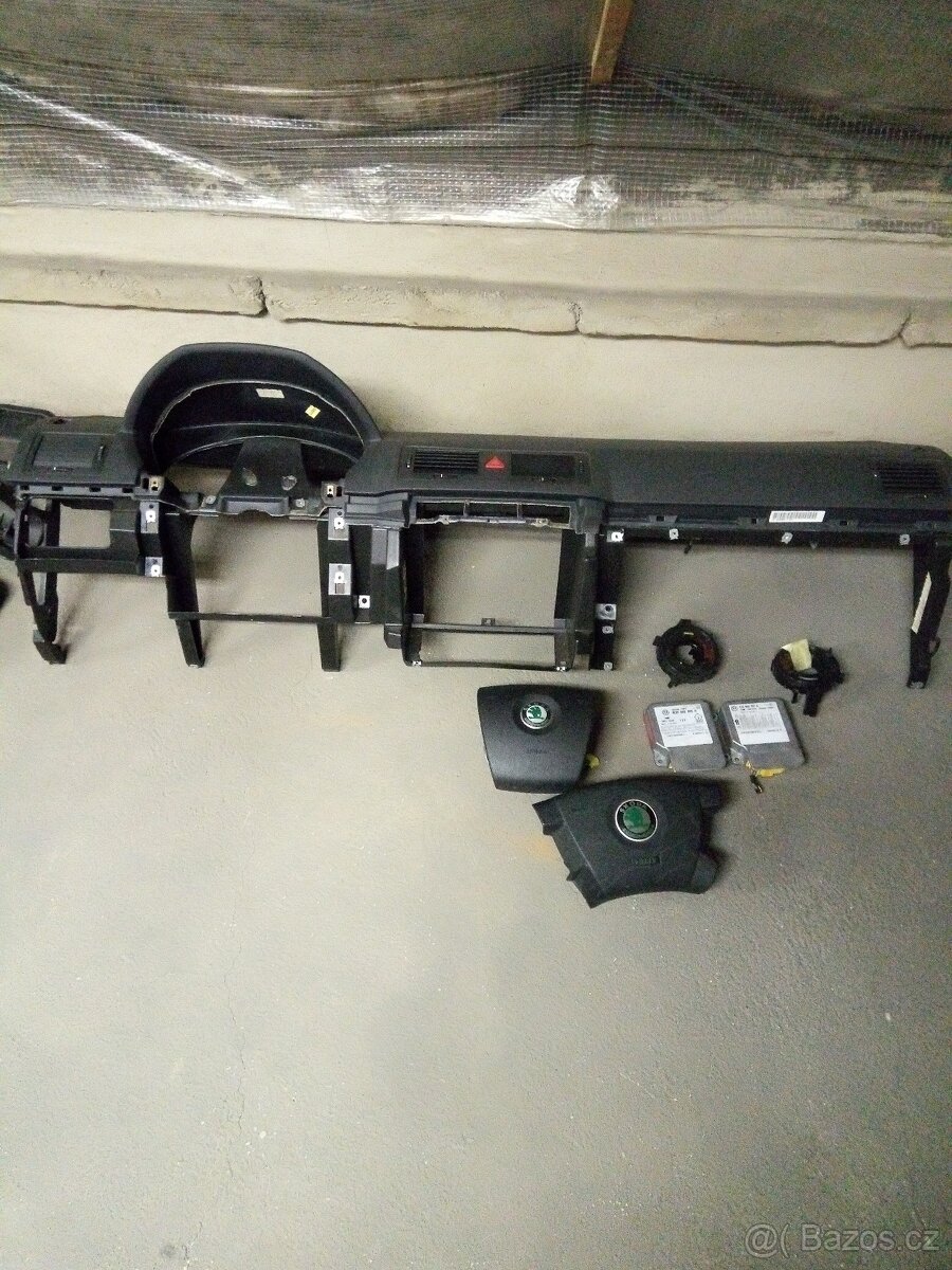 Airbagy řidiče Fabia 1