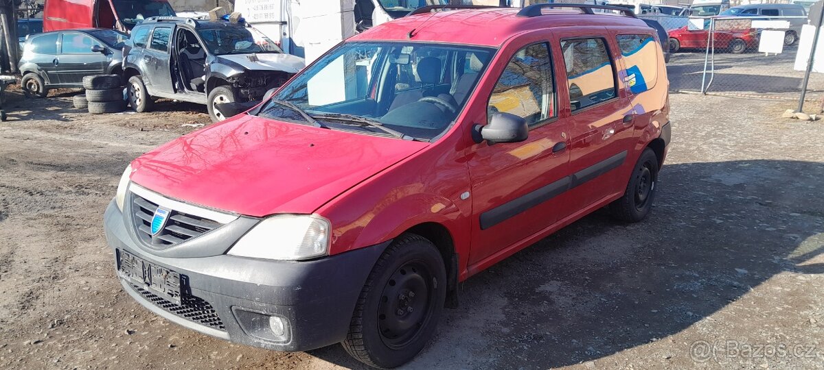 Dacia Logan náhradní díly