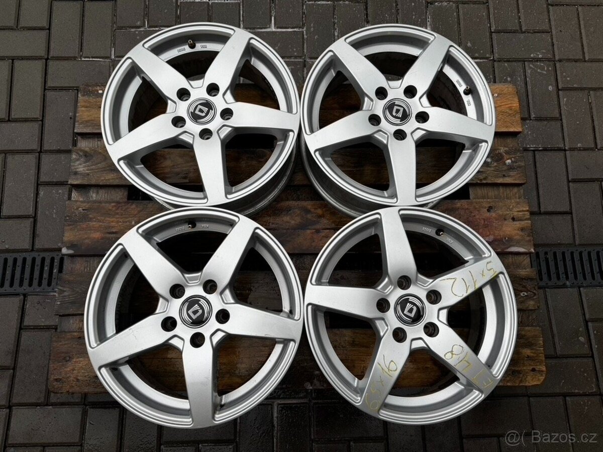 Alu kola, disky r16 5x112 Diewe Touran