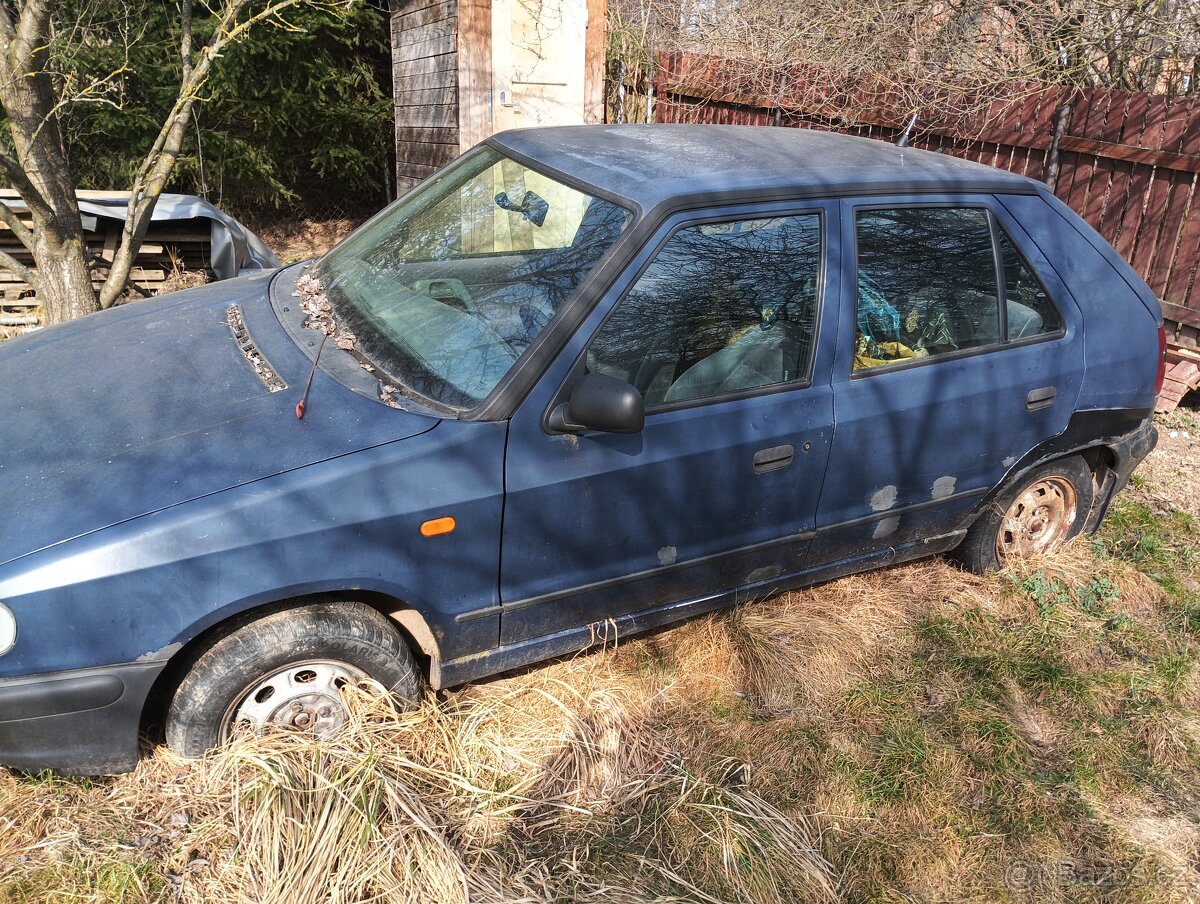 Škoda Felicia 1.3