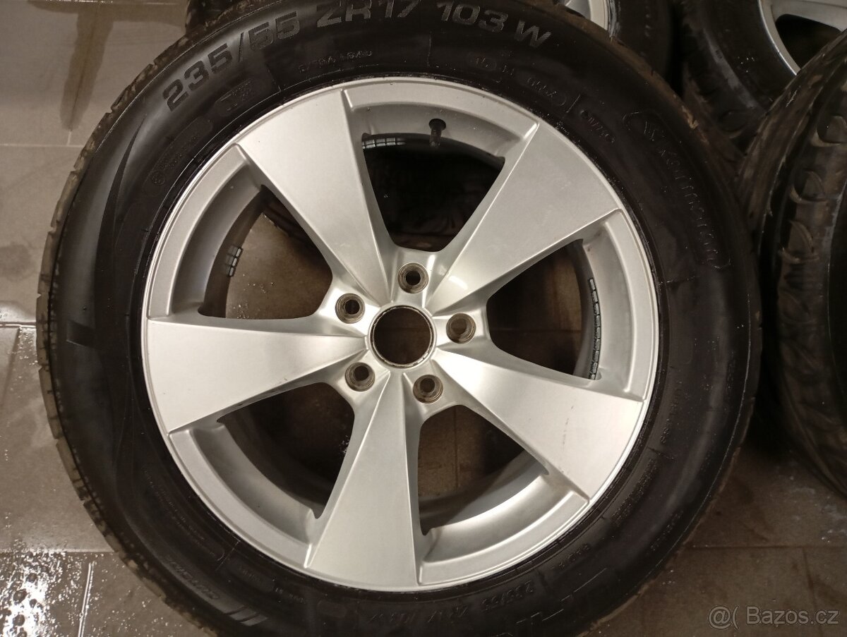 Alu kola 5114,3 R17( 7,5 J )