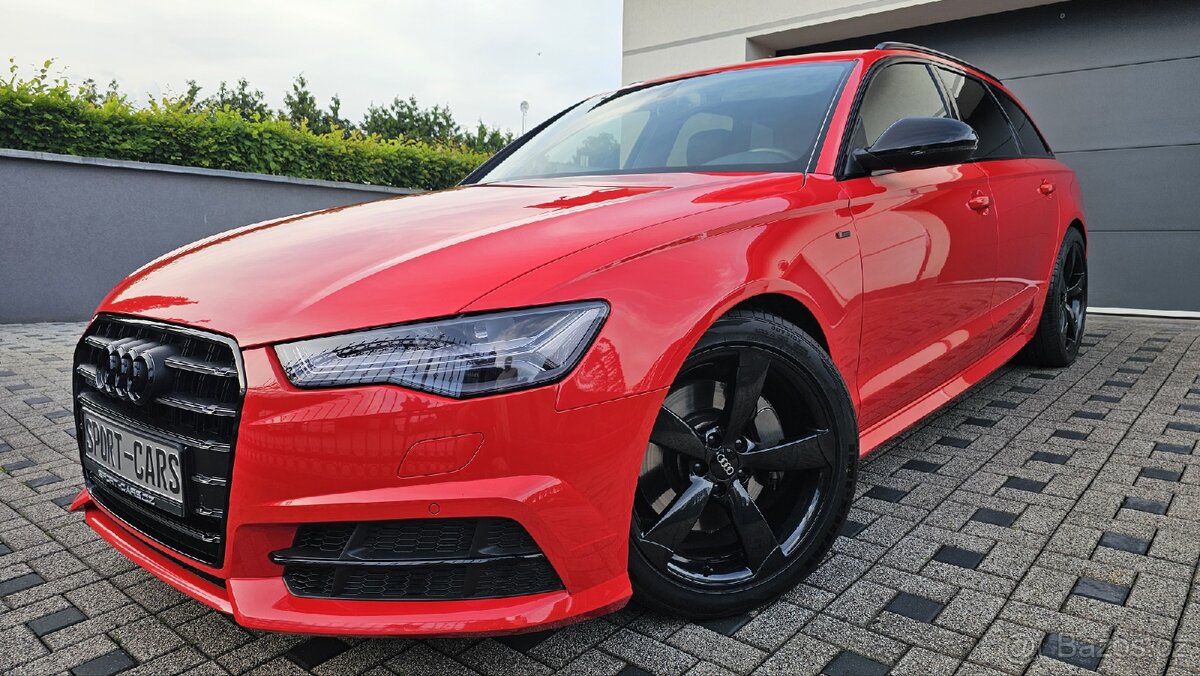 A6 3.0 TDI 3xS line 200kw mod 2017