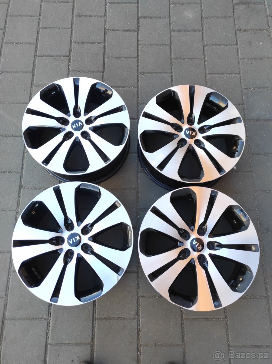 ALU disky Kia 7Jx18 52910-3U300