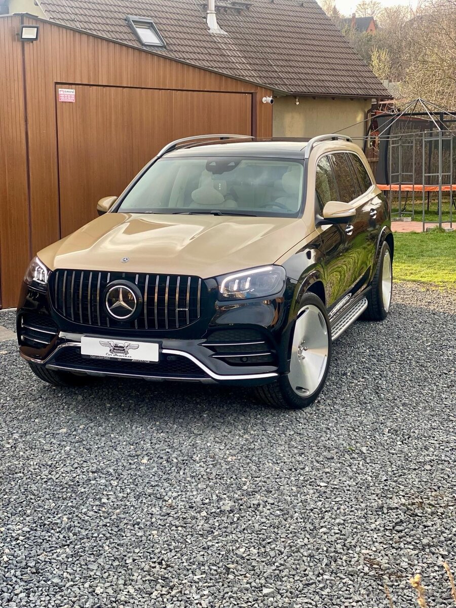Mercedes GLS 580 AMG Masáže