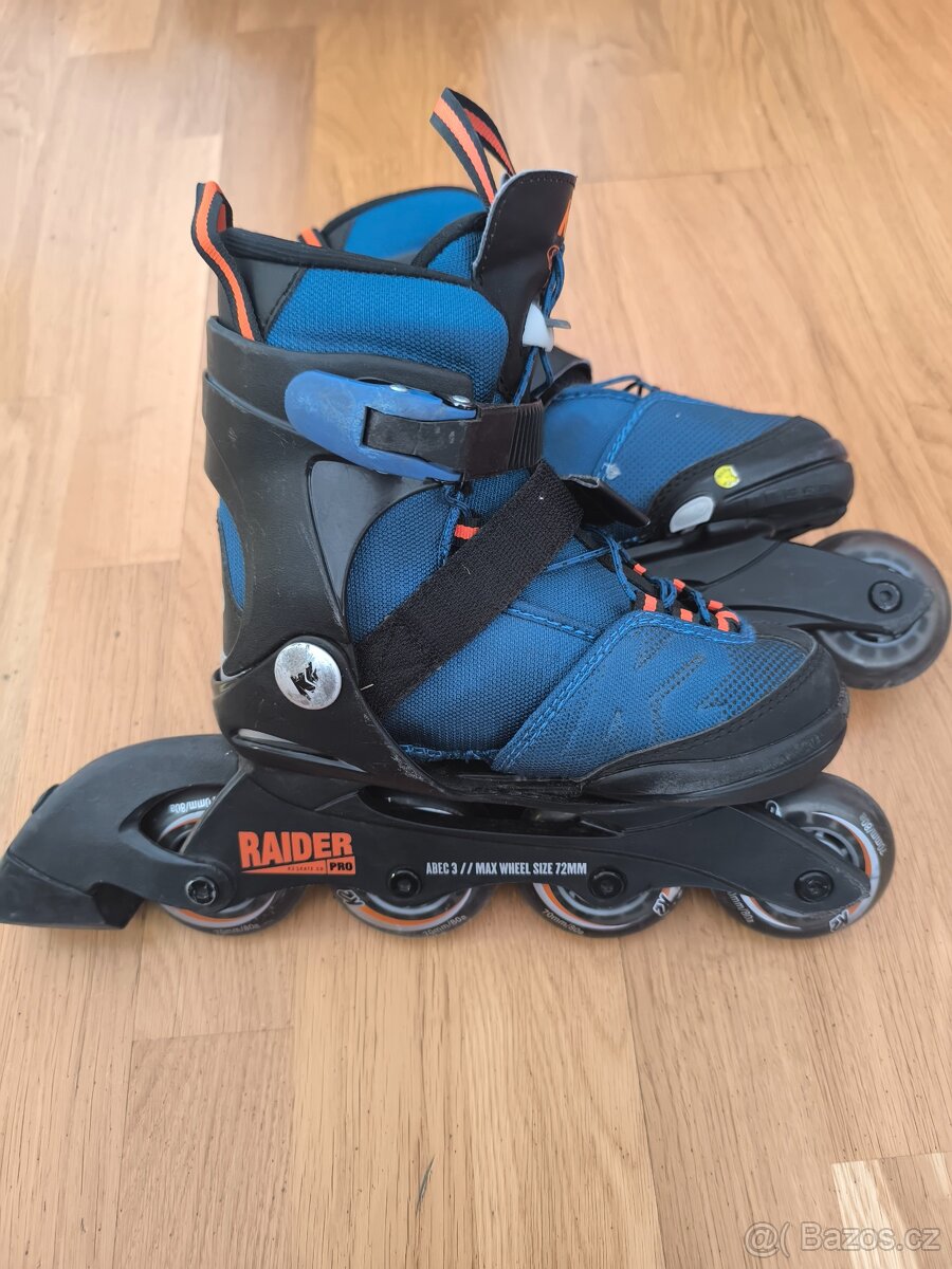 Inline rostoucí brusle K2 Raider pro