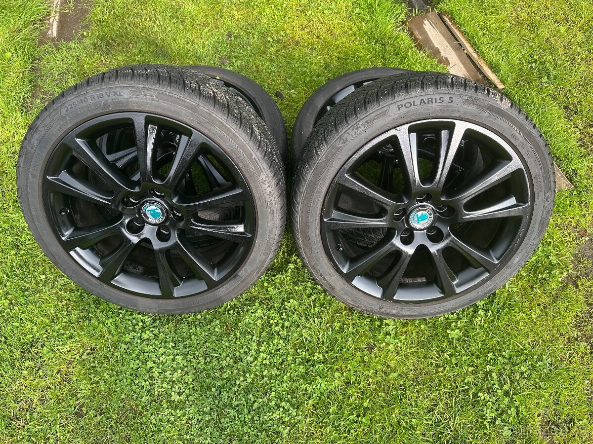 Prodám alu originál Octavia RS