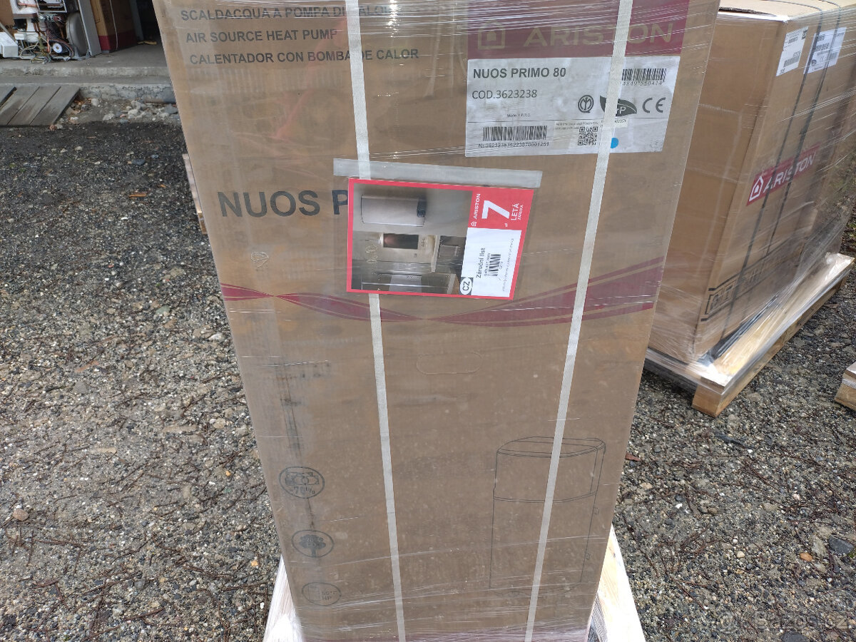 Ariston NUOS PRIMO 80