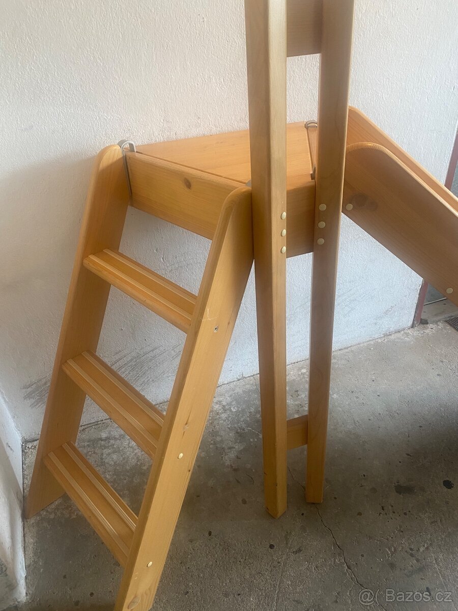 Skluzavka žebřík Domestav