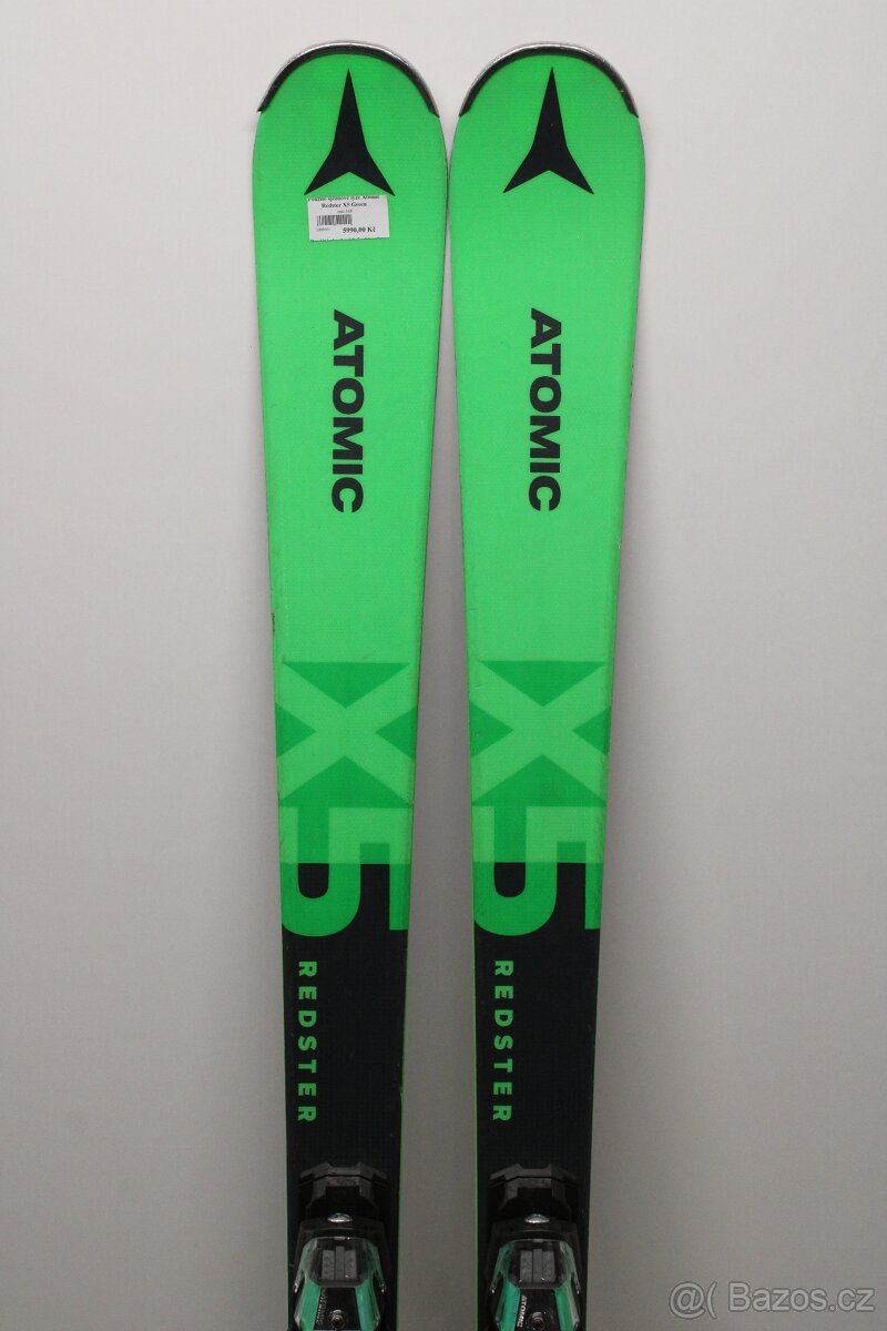 Použité lyže Atomic Redster X5 délka 168 cm