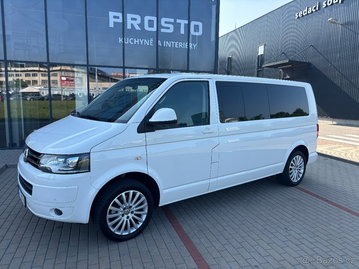 Volkswagen Multivan,DSG 2.0 TDi 132kW 4x4 Long DPH