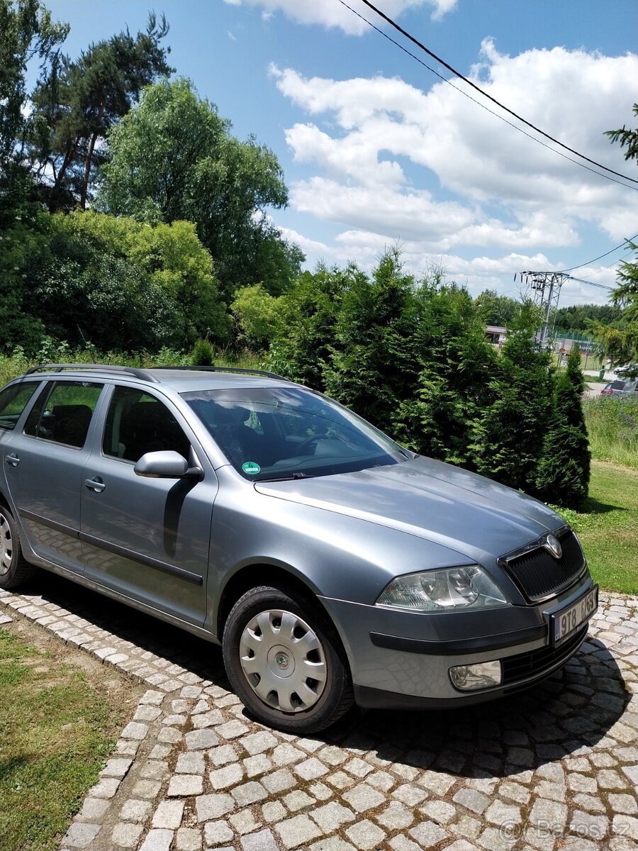 Prodam Škoda octavia 2 1,6mpi combi