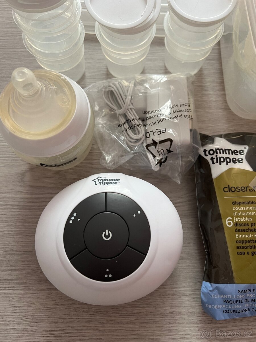 Tommy Tippee Closer to nature s příslušenstvím odsavacka