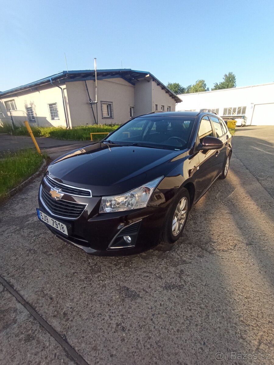 Prodám Chevrolet Cruze, 1.7 CRDi, 2012/11