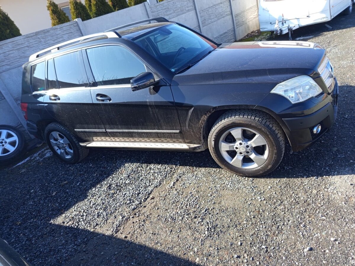 Mercedes-Benz GLK 320 CDI náhradní díly / glk
