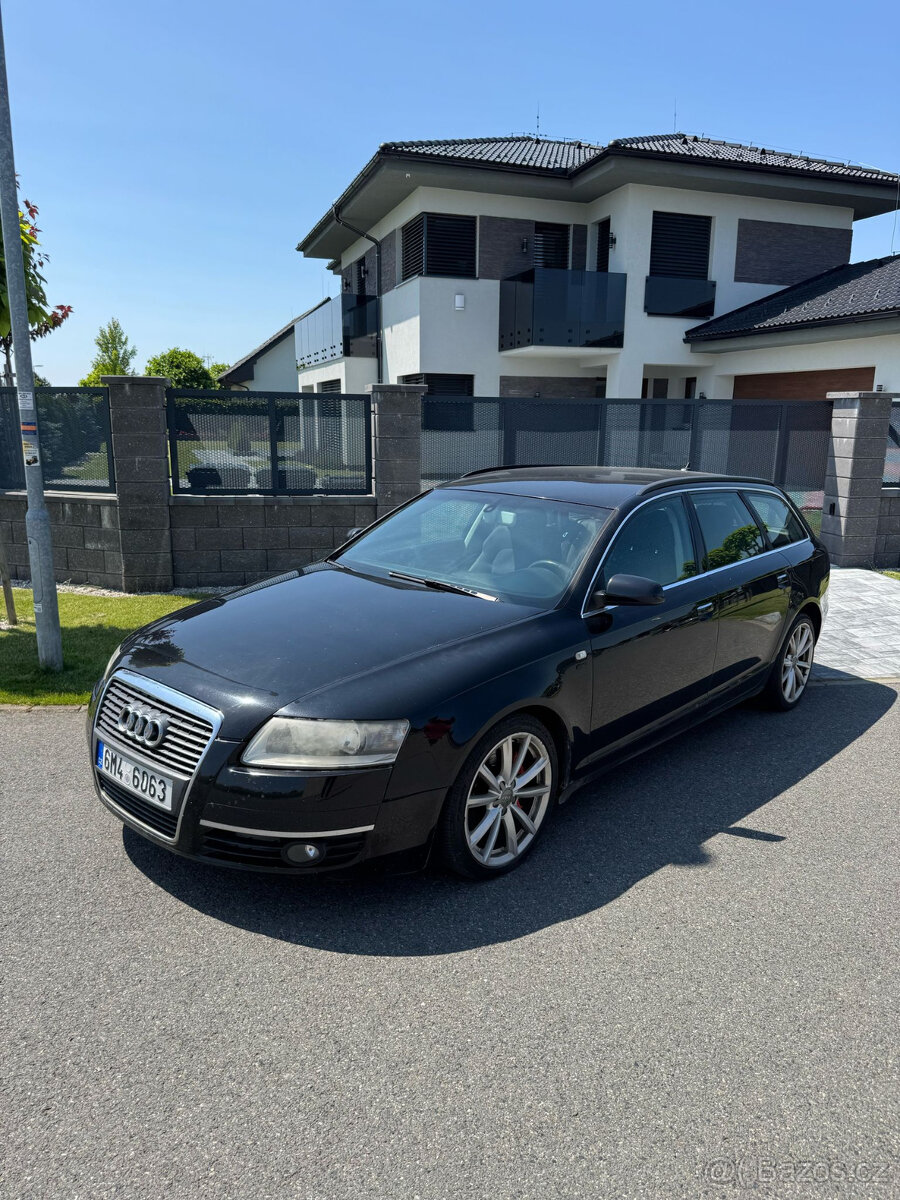 AUDI A6 AVANT 2.7TDi MANUAL