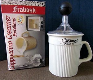 Šlehač - napěňovač - mléko, káva, kakao