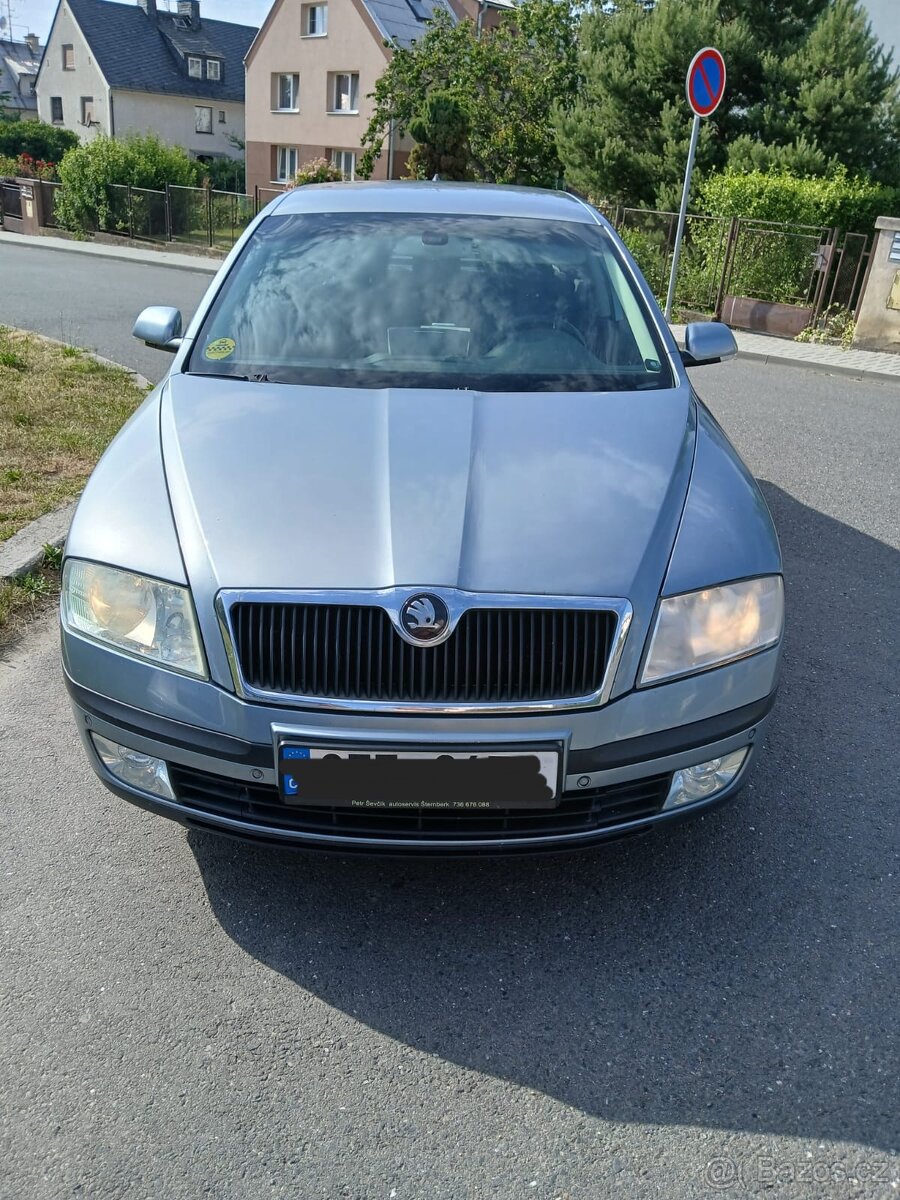 Octavia 2, 1.6mpi + LPG