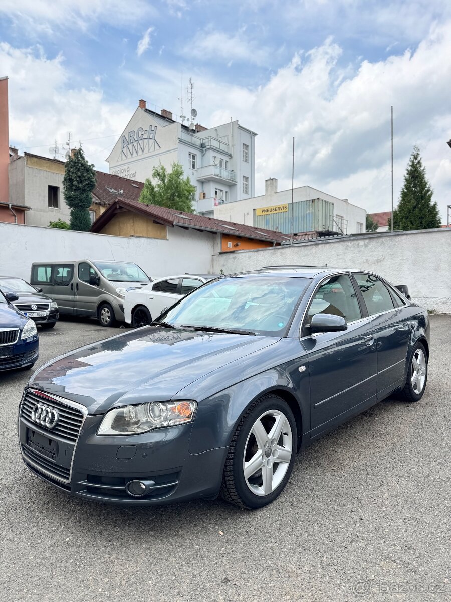 Audi A4, 2.7TDI 132KW automat Sline Ojeté, 8/2006, 283 000