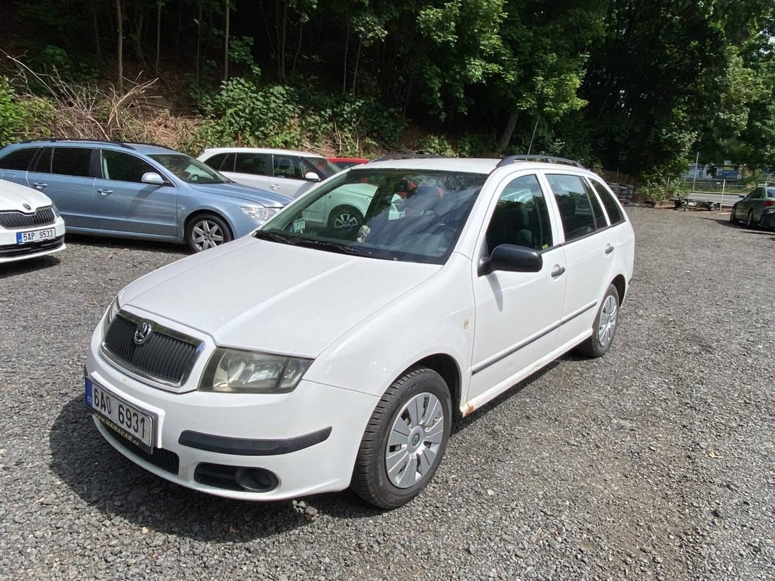 Škoda Fabia Combi 1.4TDI 51kW AIRBAG 2005 STK 3/26