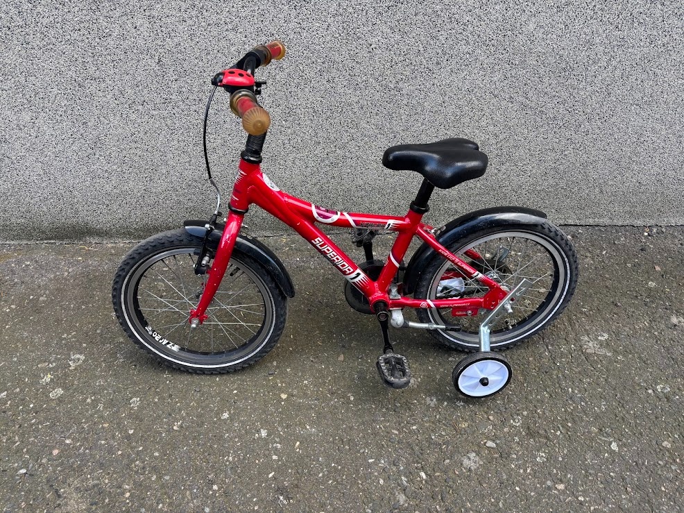 Prodám dětské kolo Superior Racer 16