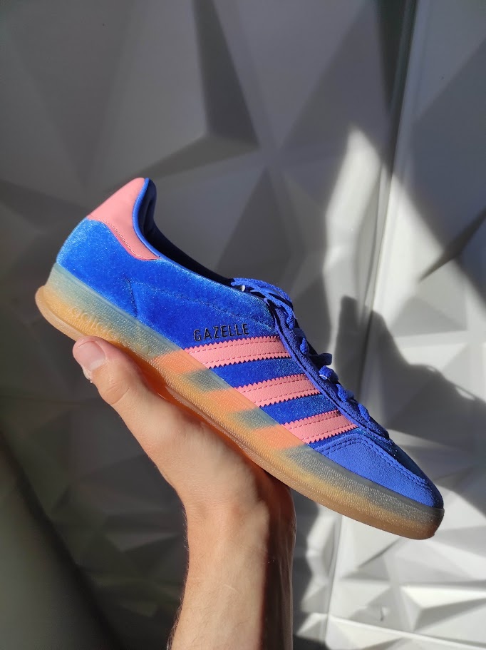 adidas Gazelle indoor blue