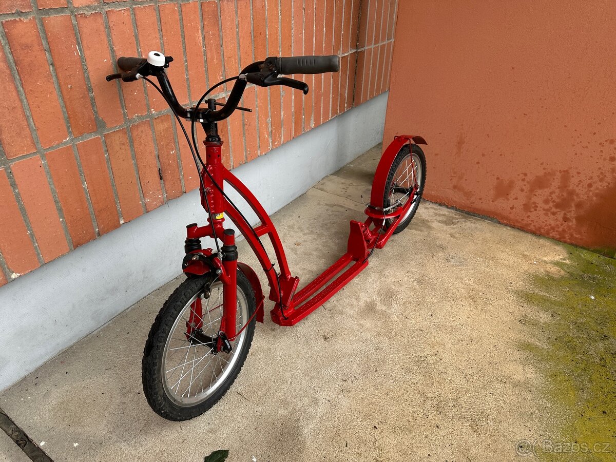 Skládací koloběžka Mibo