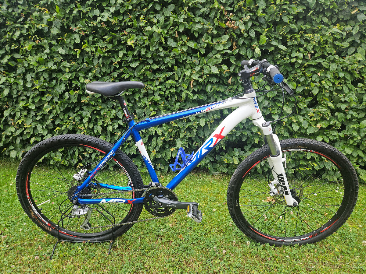 26" horské hliníkové kolo MRX, rám 18", hydraulika