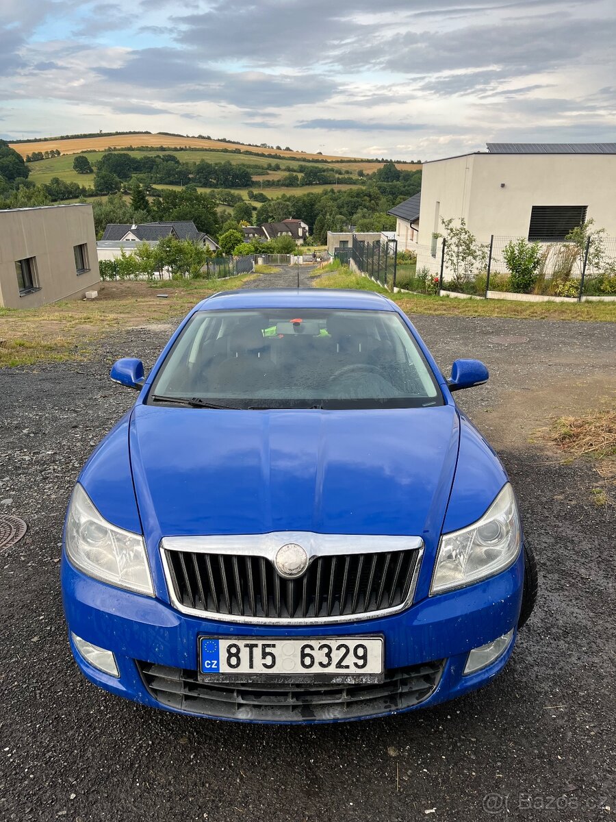 Škoda Octavia II 1.9 TDI 77kW, tažné